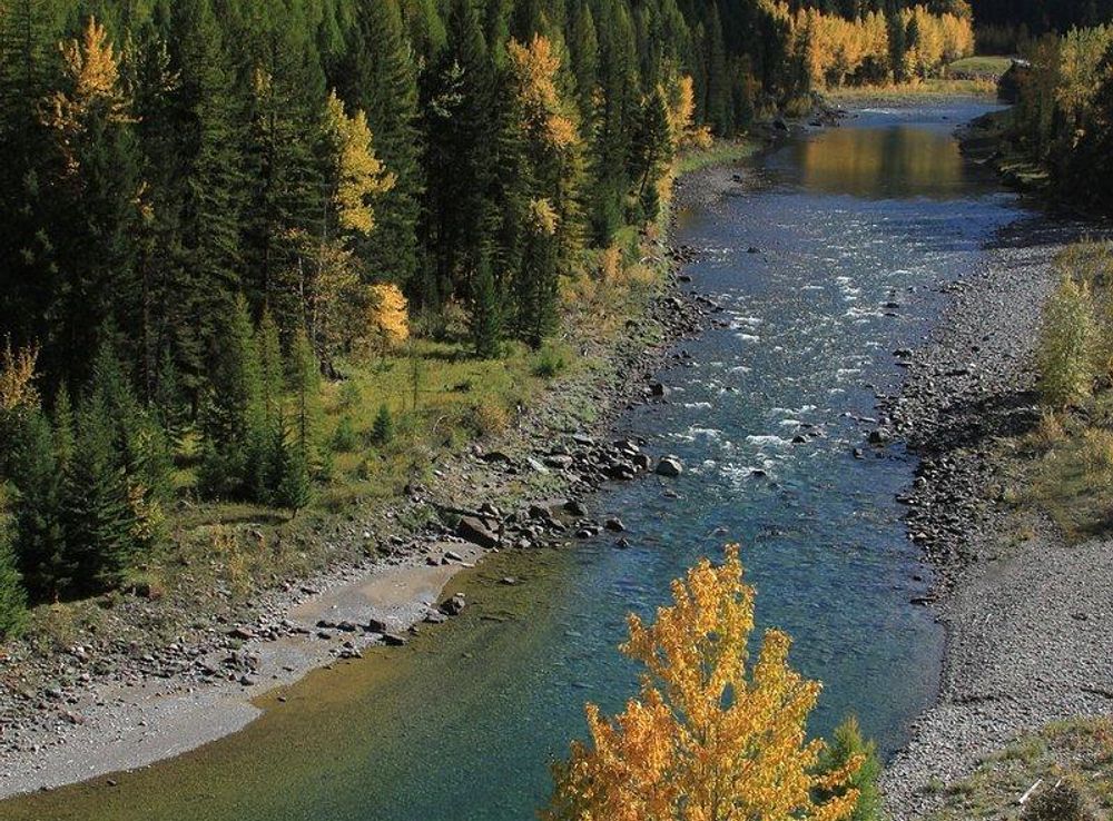 Trinity Wild and Scenic River. | Free Photo - rawpixel