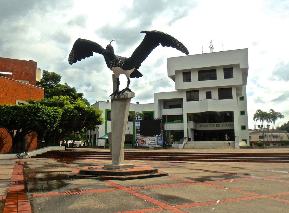File:Alcaldía de Arauca y monumento 2.JPG - Wikipedia