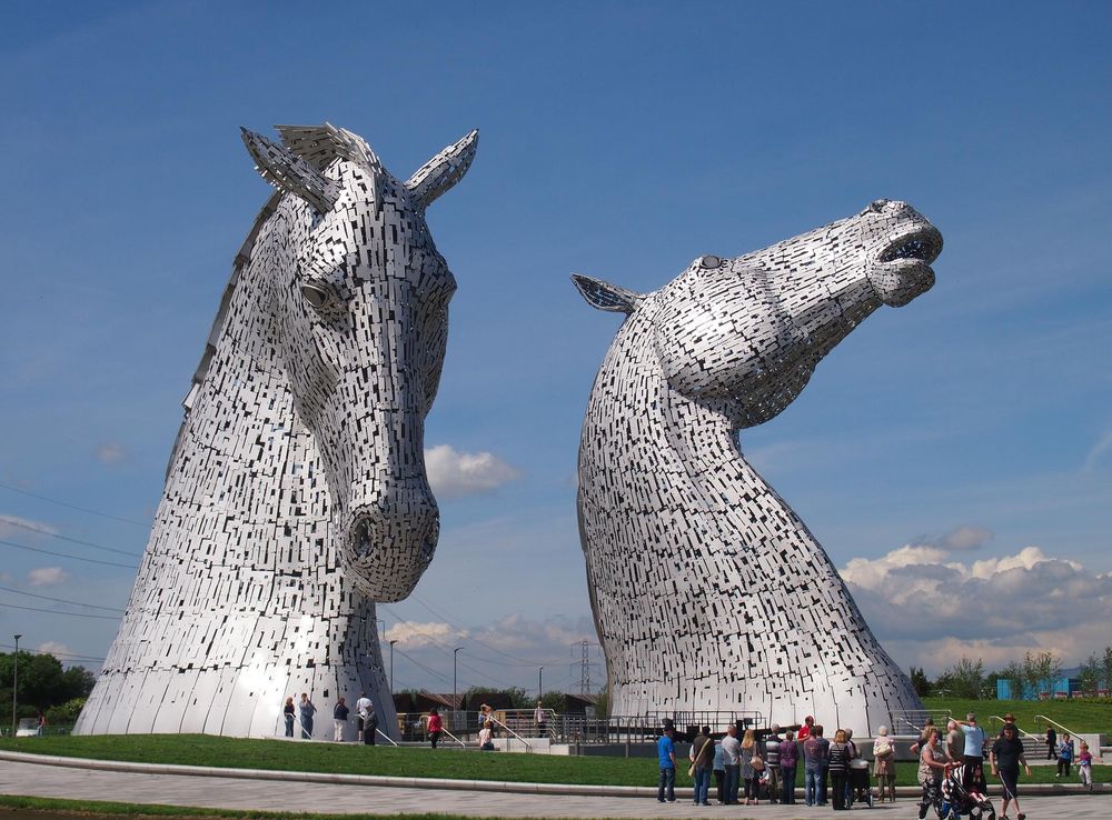 Faidhle:The Kelpies, at The Helix, Scotland.JPG - Uicipeid