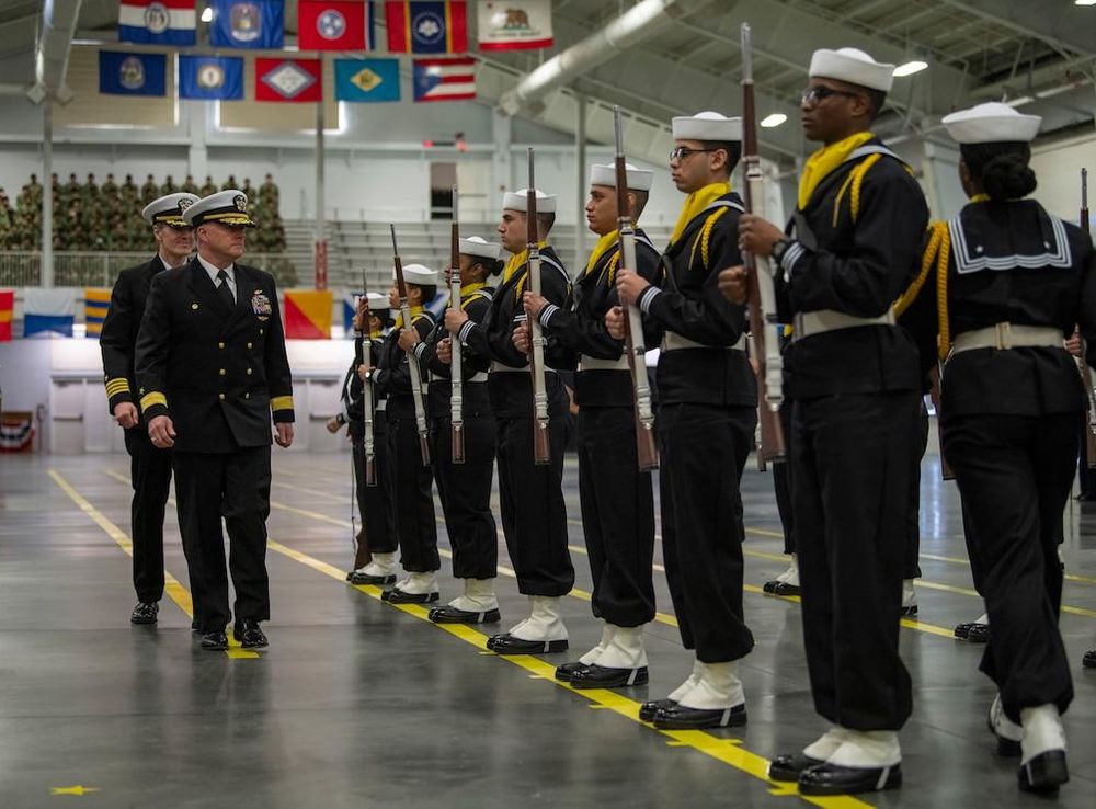 Navy Junior Reserve Officers Training Corps - Geographic Areas