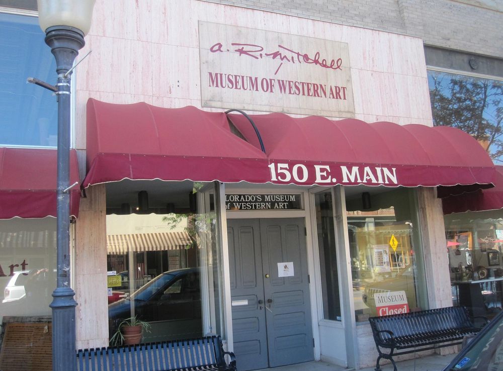File:A.R. Mitchell Museum of Western Art, Trinidad, CO IMG 5044.JPG -  Wikimedia Commons