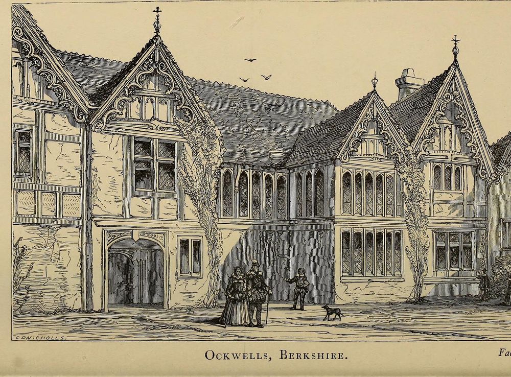 File:Shakespeare's home at New Place, Stratford-upon-Avon (1863)  (14804882903).jpg - Wikimedia Commons
