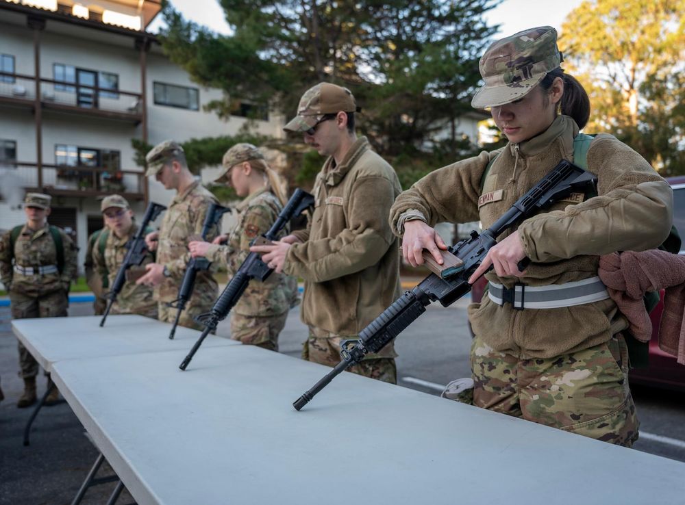 The Presidio Trail: Deployment Ready > Goodfellow Air Force Base > Article  Display