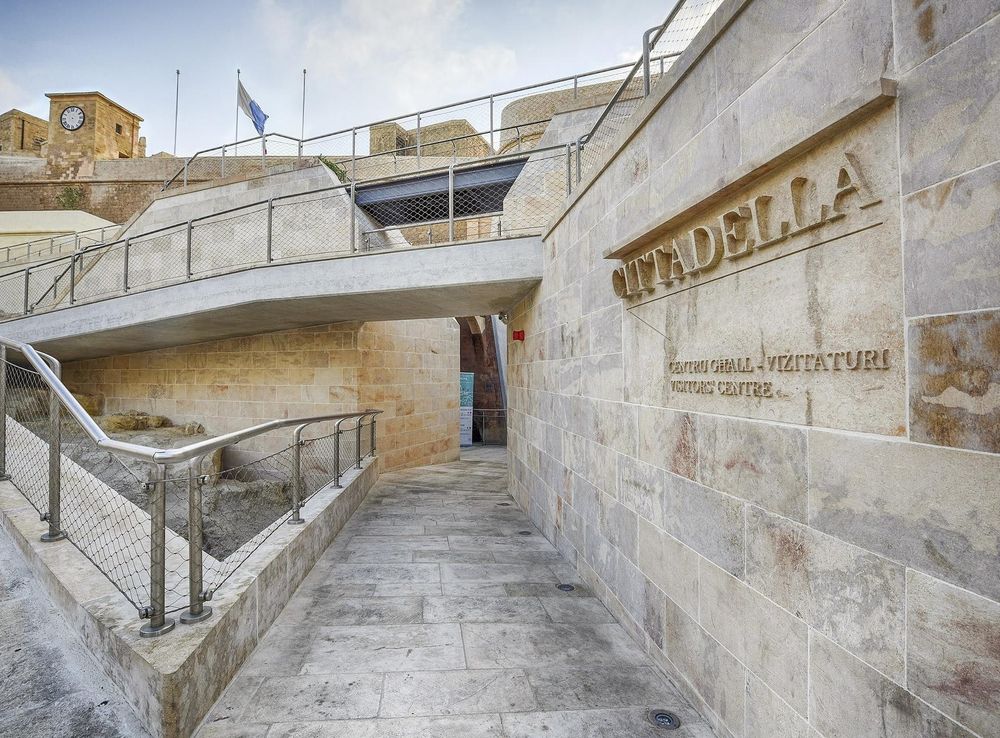 File:Gozo Citadel Entrance to Visitor Centre.jpg - Wikimedia Commons