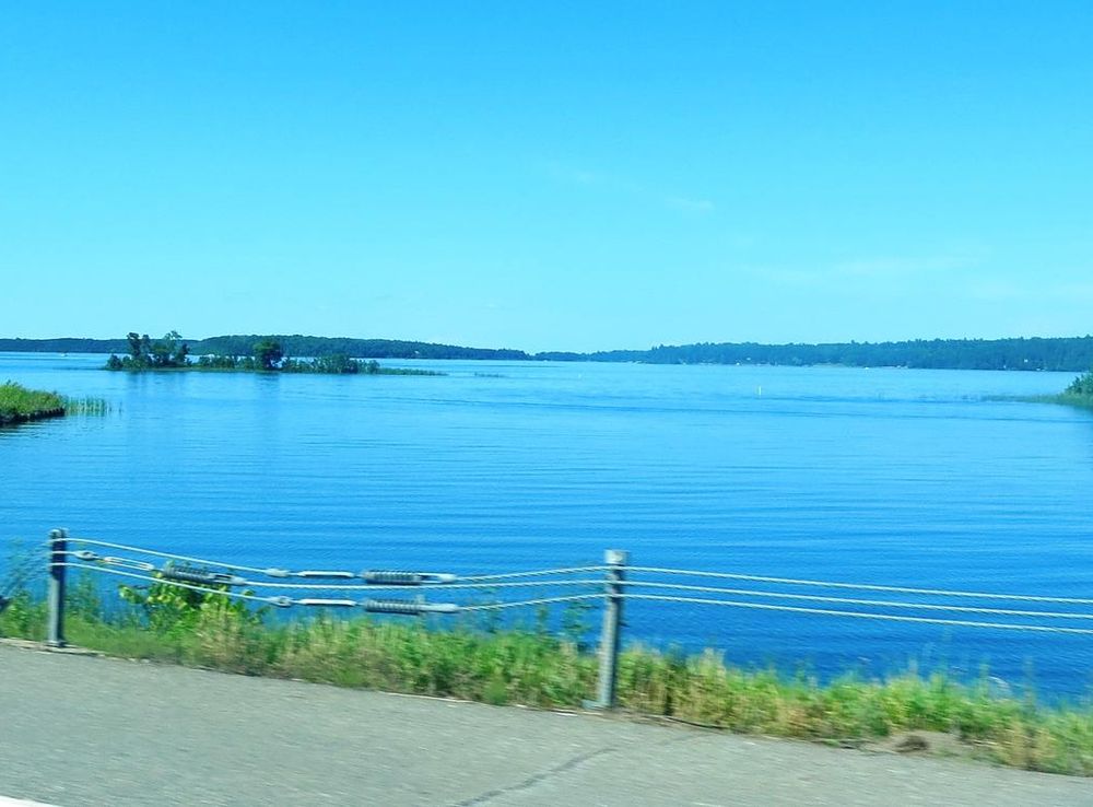 File:Cass county MN 200 Shangobee Island Walker Bay of Leech Lake from  south IMG 1328.JPG - Wikimedia Commons