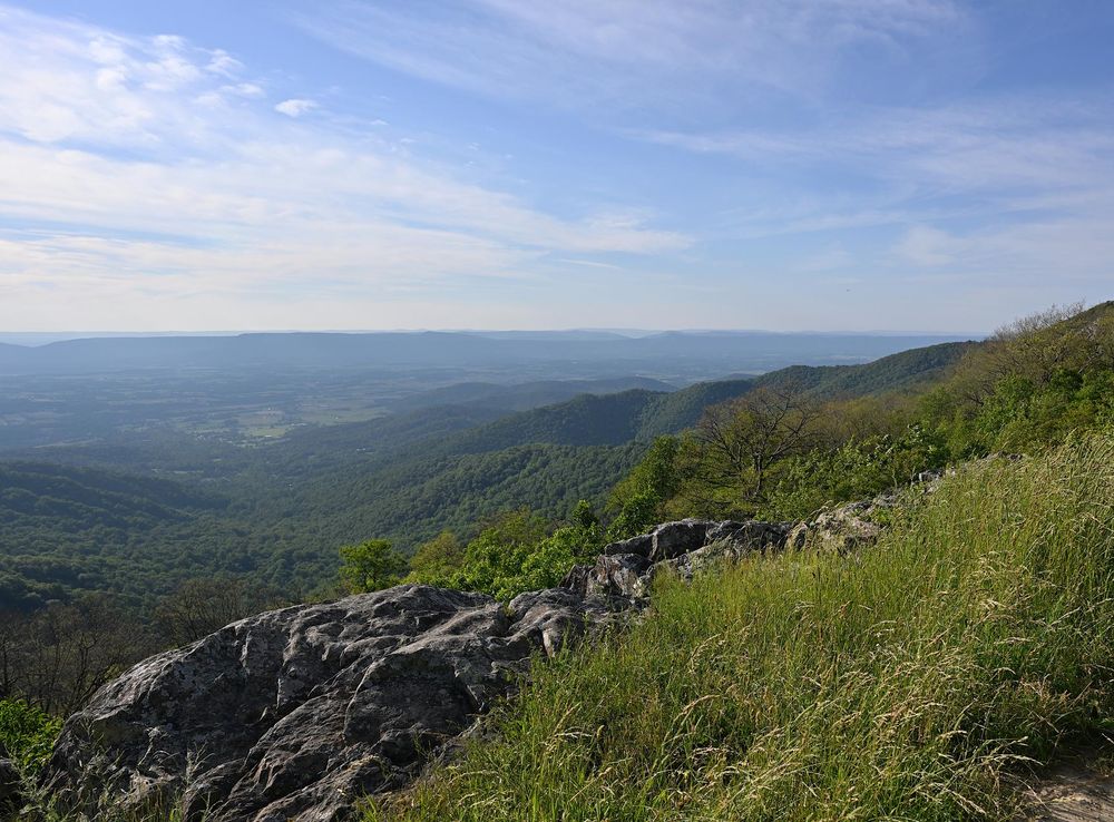 File:Franklin Cliffs Overlook looking northwest Shenandoah National Park VA  2022-06-19 18-45-50.jpg - Wikimedia Commons