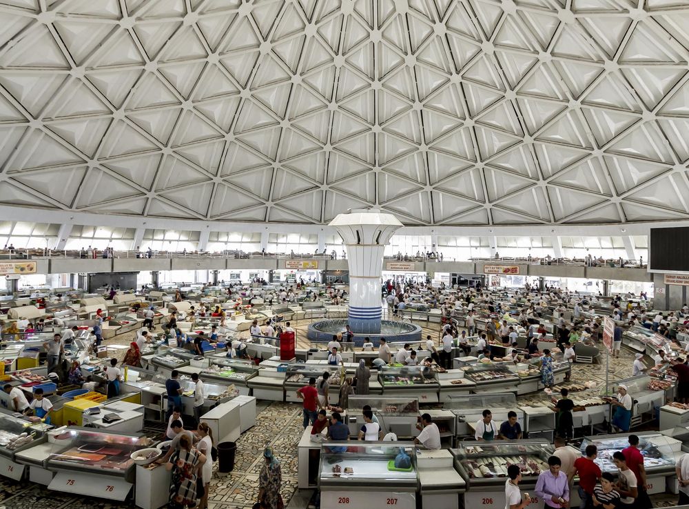 File:Chorsu bazaar in Tashkent, Uzbekistan.jpg - Wikimedia Commons