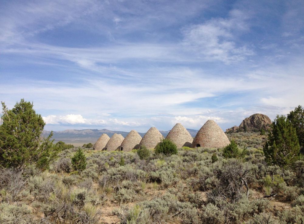 File:2014-08-11 16 18 47 Ovens in Ward Charcoal Ovens State Historic Park.JPG  - Wikipedia