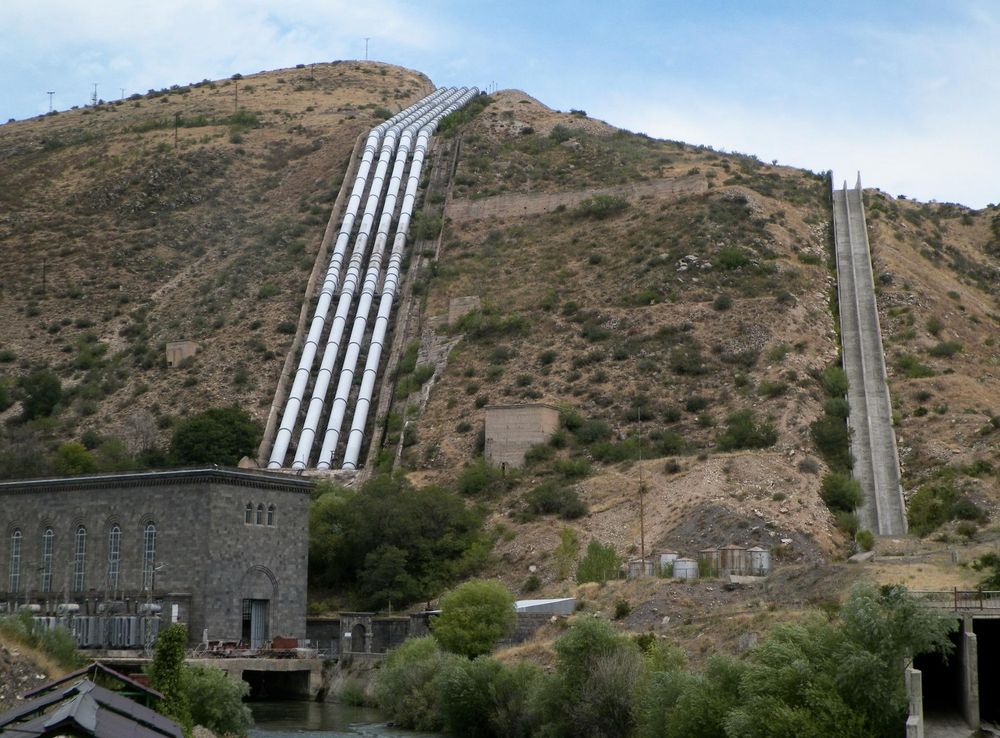 Պատկեր:Gyumush hydroelectric power station - Գյումուշի ՀԷԿ 01.JPG -  Վիքիպեդիա