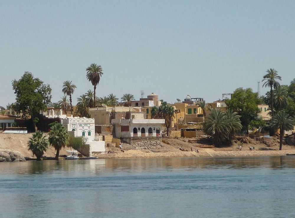 File:Nubian village Elephantine Island.JPG - Wikimedia Commons