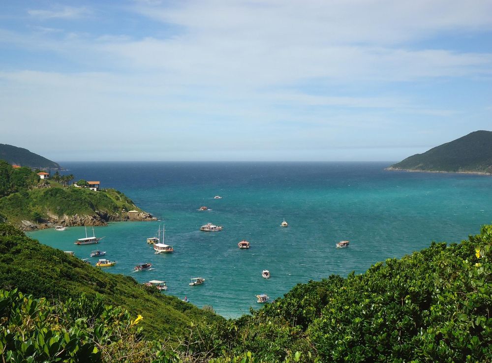 Fotos gratis : playa, paisaje, mar, costa, arena, Oceano, horizonte,  apuntalar, verano, vacaciones, turista, viajar, acantilado, ensenada,  laguna, bahía, isla, terreno, Cuerpo de agua, Rio de Janeiro, archipiélago,  caribe, Brasil, zona tropical,