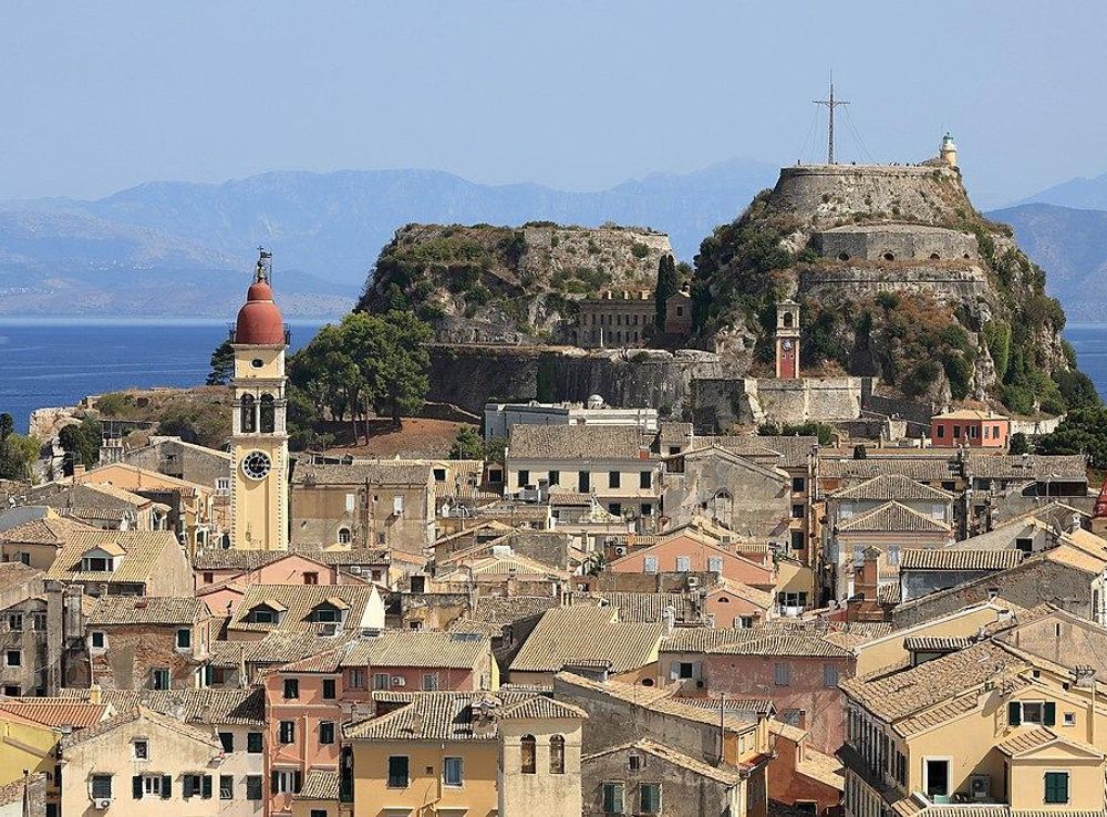 File:The Old Fortress and the Old Town of Corfu - September 2017.jpg -  Wikipedia