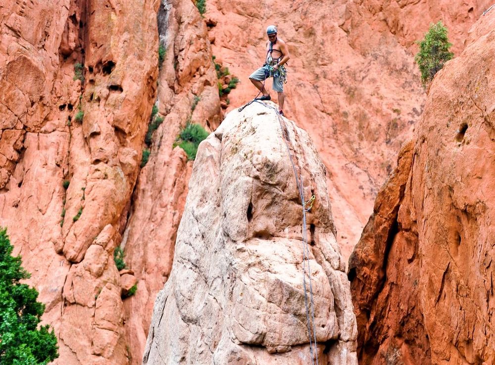 BEYOND BUCKLEY: Explore the wild terrain of Garden of the Gods > Buckley  Space Force Base > Article Display
