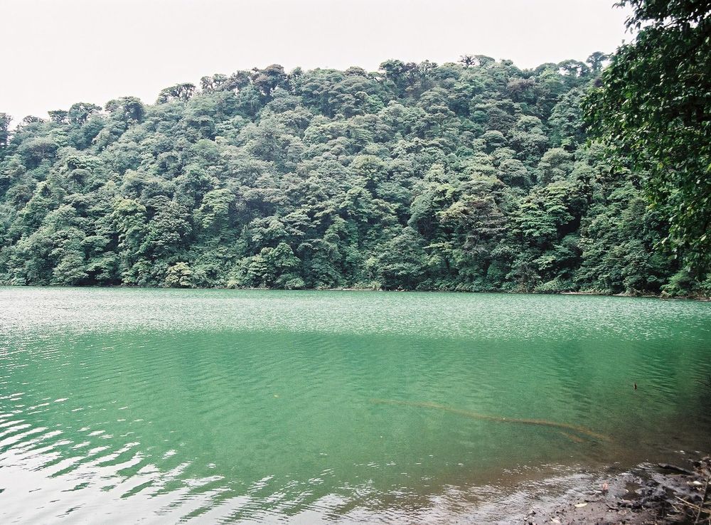 Archivo:Cerro chato crater lake.JPG - Wikipedia, la enciclopedia libre