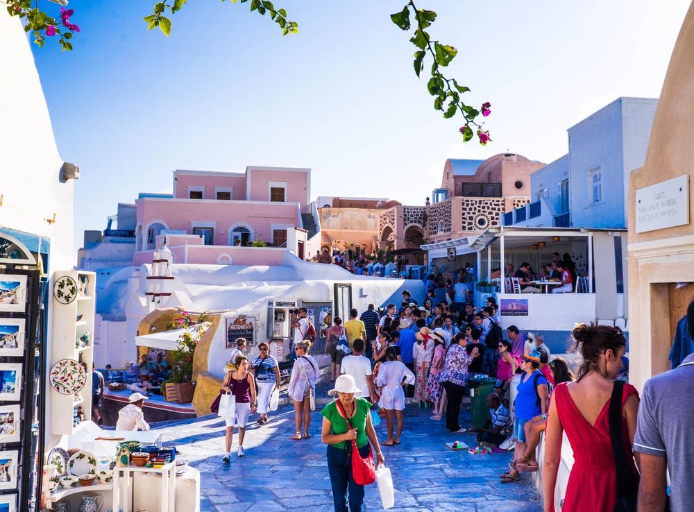 Free Images : town, city, downtown, summer, vacation, travel, greek,  mediterranean, island, market, tourism, public space, santorini, greece,  culture, stores, aegean, neighbourhood, touristic, oia, shopping mall,  human settlement 4686x2907 - - 945292 -