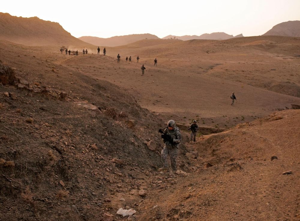US, Afghan forces meet with locals to discuss Zabul Provincial  Parliamentary elections > U.S. Air Forces Central > News