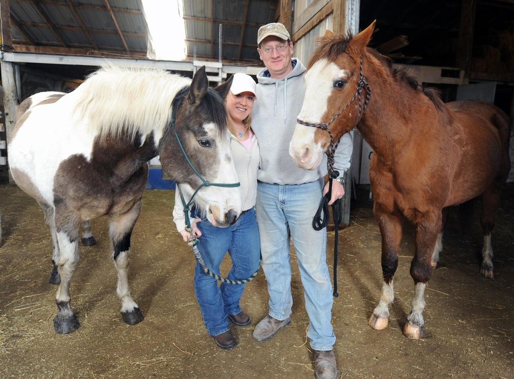 A stroll on horseback > Minot Air Force Base > Article Display