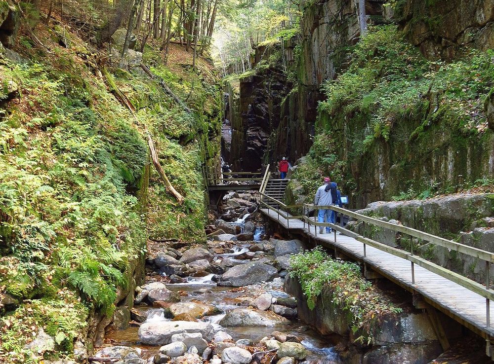 File:Flume Brook, Flume Gorge, Lincoln (493991) (11849374783).jpg -  Wikimedia Commons