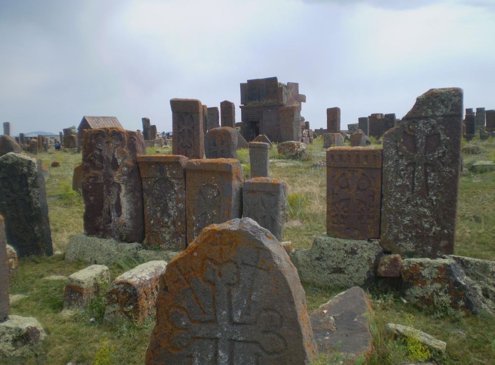 Файл:NoraduzKhachkars.JPG — Википедия