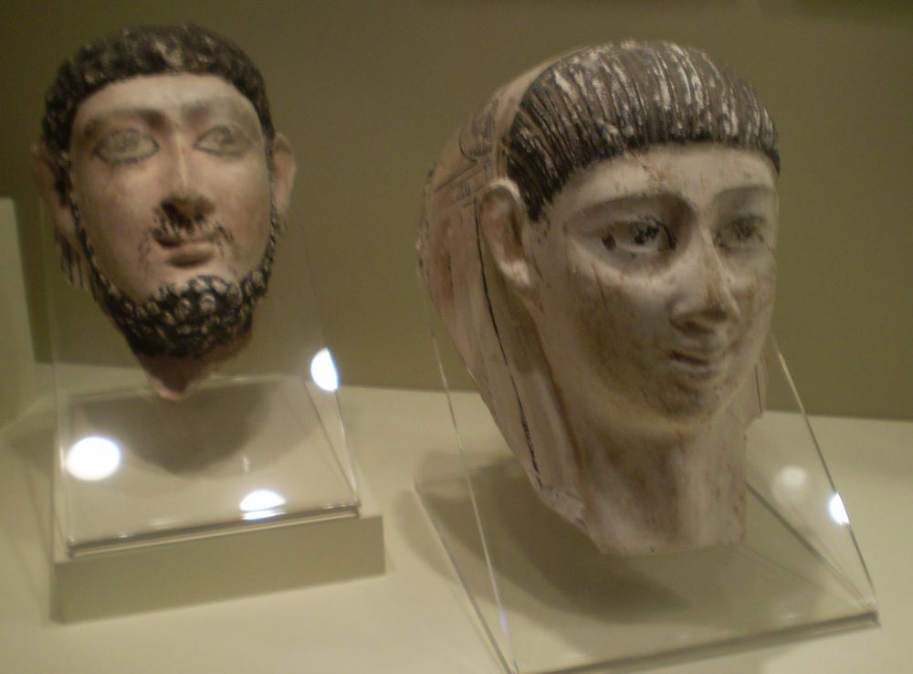 Fayum mummy portraits - Wikipedia