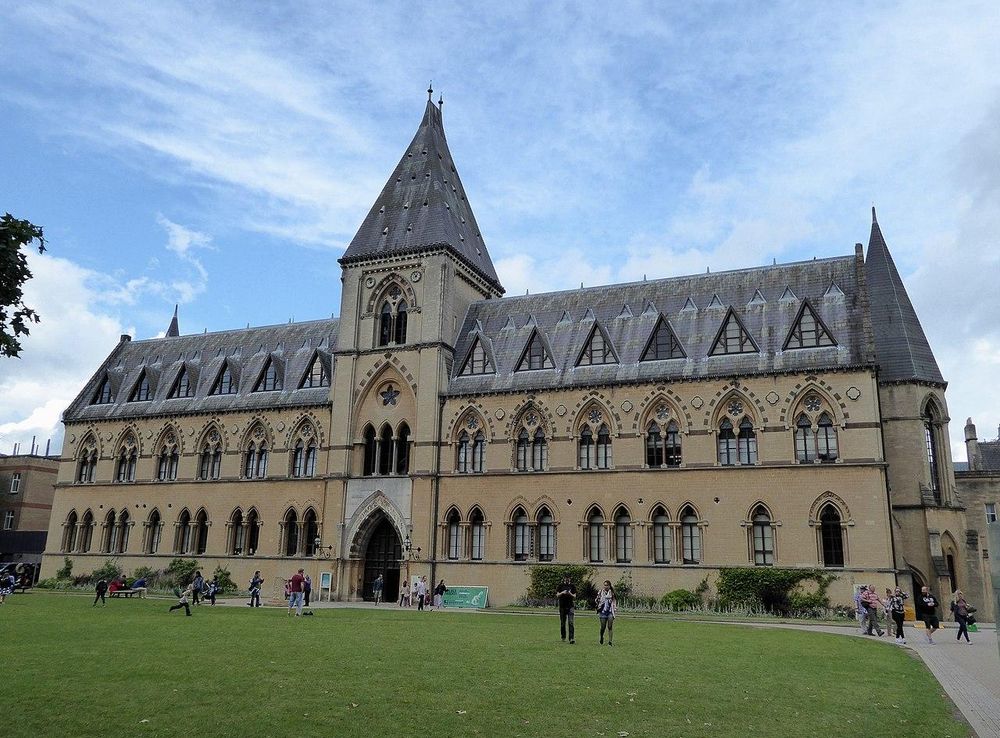 File:Oxford University Museum of Natural History exterior.JPG - Wikimedia  Commons