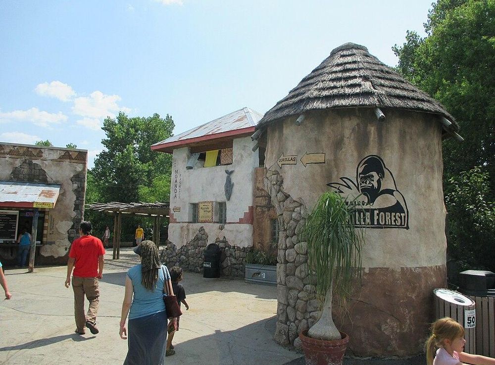 File:Sedgwick County Zoo Gorilla Village 2013.JPG - Wikipedia