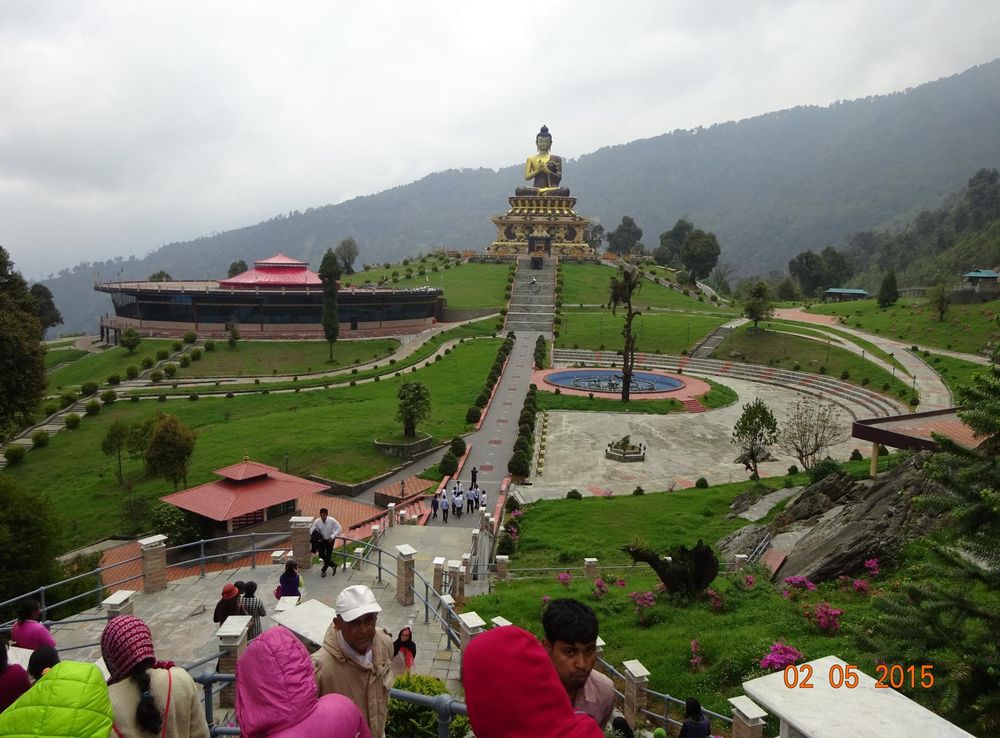 File:View of a MOnastrey ,NAMCHI,Sikkim,India.jpg - Wikimedia Commons