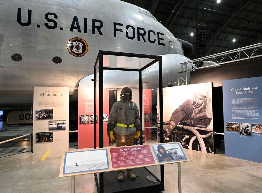 National Museum of the US Air Force opens new exhibit honoring the enlisted  force > Air Force > Article Display