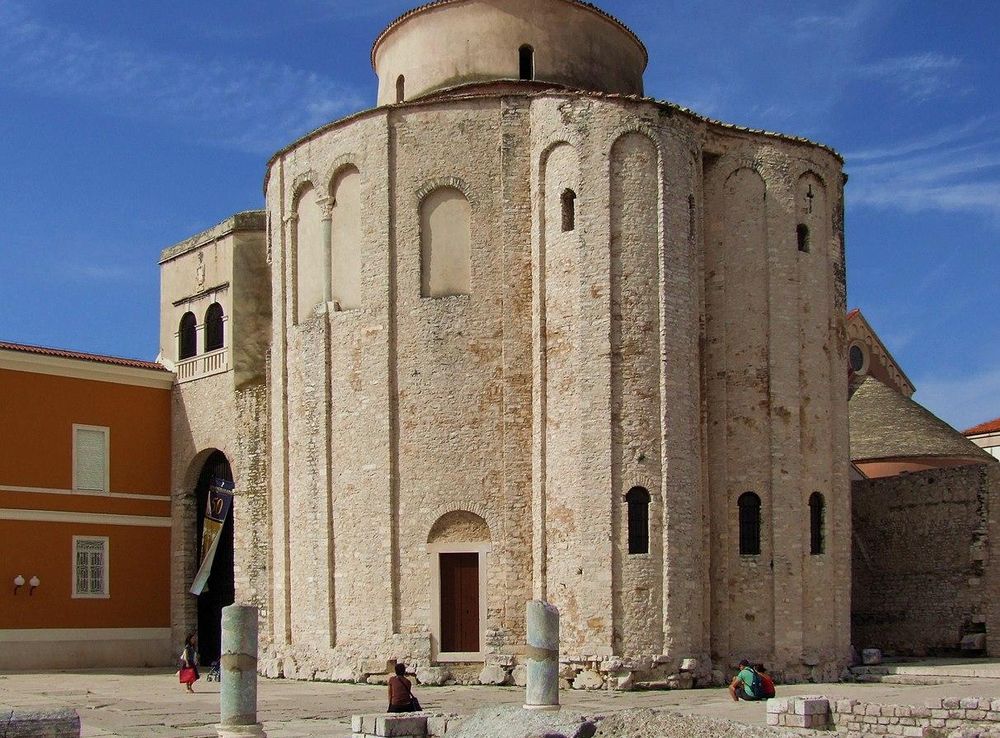 File:Church of St. Donatus in Zadar (by Pudelek).JPG - Wikimedia Commons