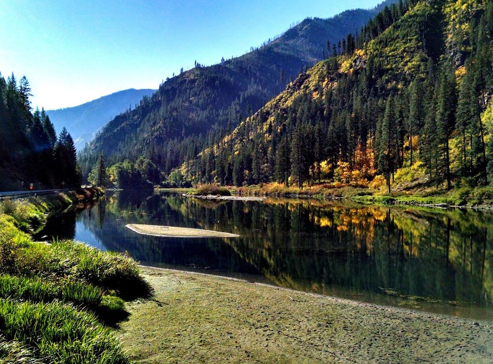 Free Images : landscape, tree, water, nature, forest, outdoor, wilderness,  sky, fall, lake, view, valley, mountain range, environment, cascade,  reflection, flowing, scenic, natural, autumn, scenery, fresh, fjord, gorge,  reservoir, national park, outdoors,