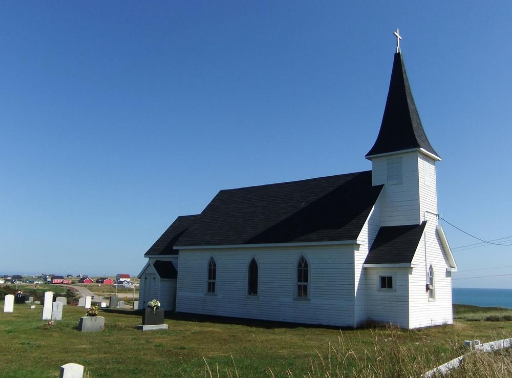 File:Iles de la Madeleine - Église Saint-Peter's-By-the-Sea.jpg - Wikimedia  Commons