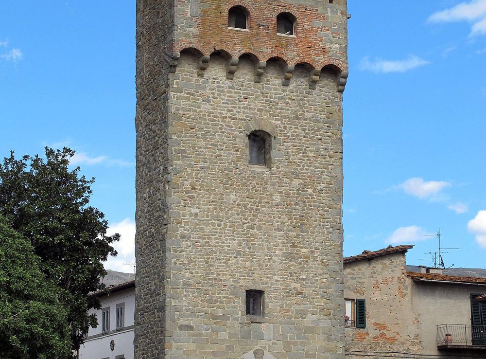 File:Castelfranco di sopra, porta campana, o torre di arnolfo 02.JPG -  Wikipedia