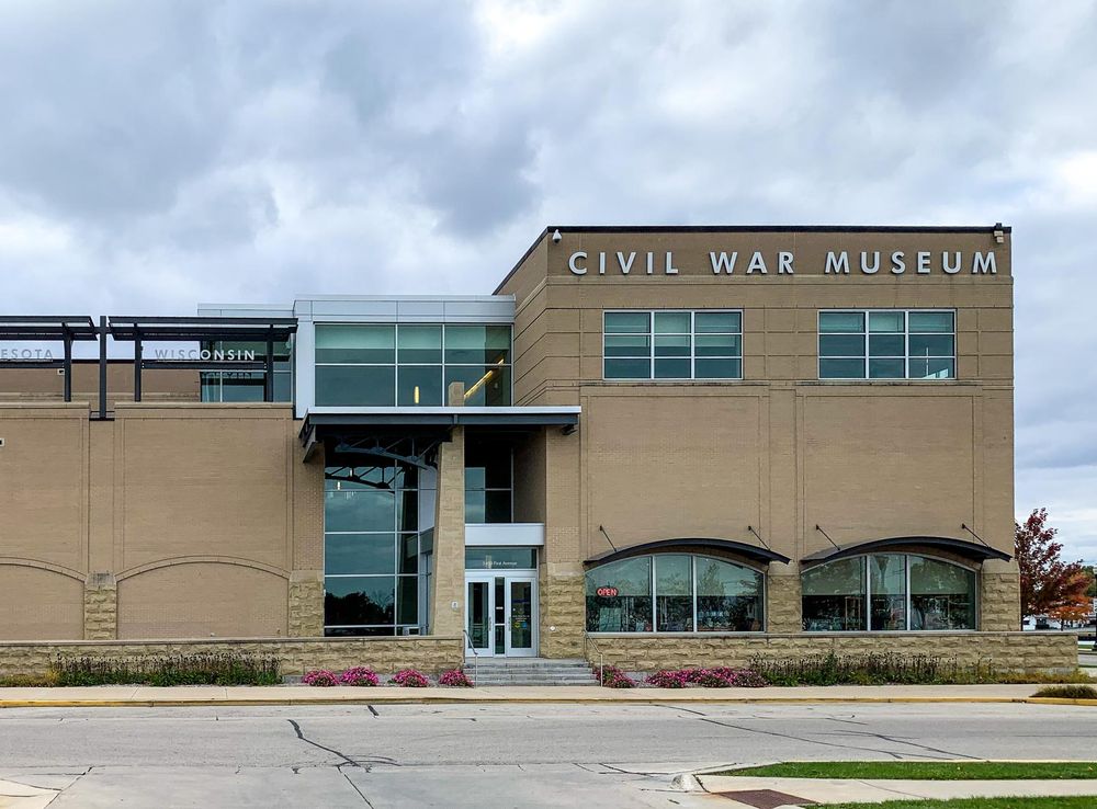 File:Civil War museum in Kenosha, Wisconsin.jpg - Wikimedia Commons