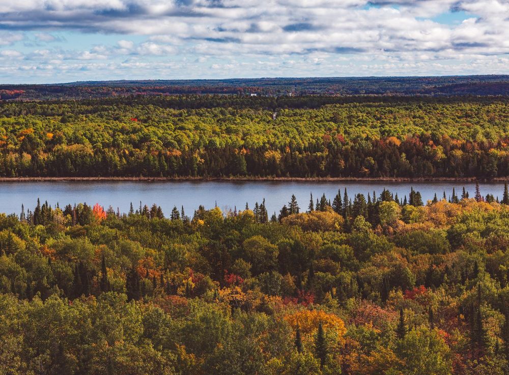 File:Manitoulin Island Fall Colours - Autumn on the Cup and Saucer Hiking  Trail, Ontario, Canada (30278465005).jpg - Wikimedia Commons