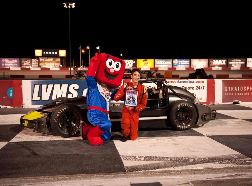 Racing brings family closer together > Nellis Air Force Base > Features