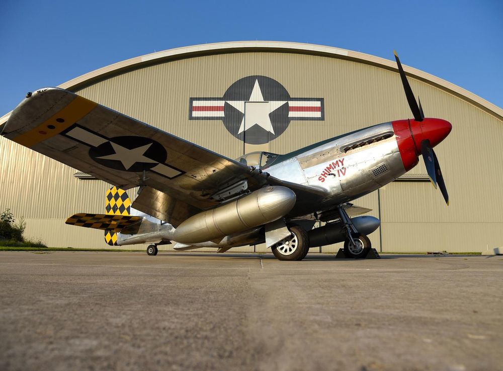 North American P-51D Mustang > National Museum of the United States Air  Force™ > Display