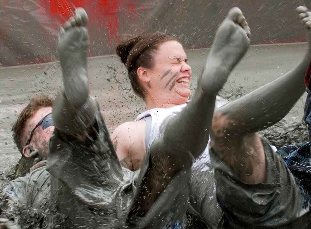Wolf Pack members enjoy a piece of Korea at Mud Fest > Kunsan Air Base >  Commentaries