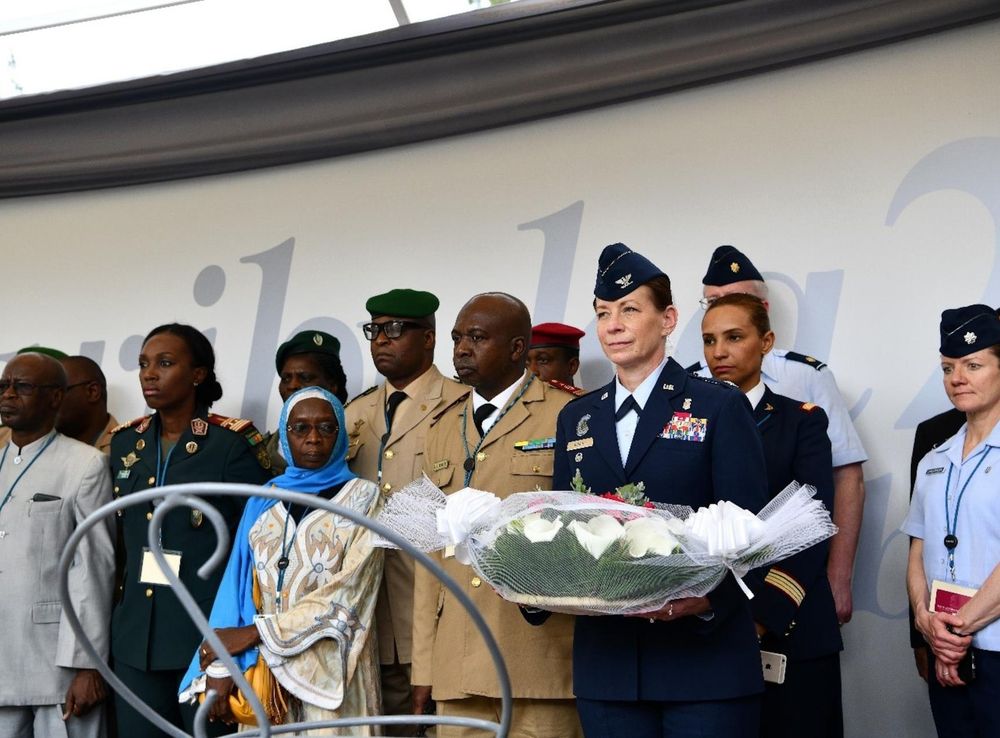 Air Force language supports strengthens global health alliance with African  partners > Secretary of the Air Force International Affairs > News
