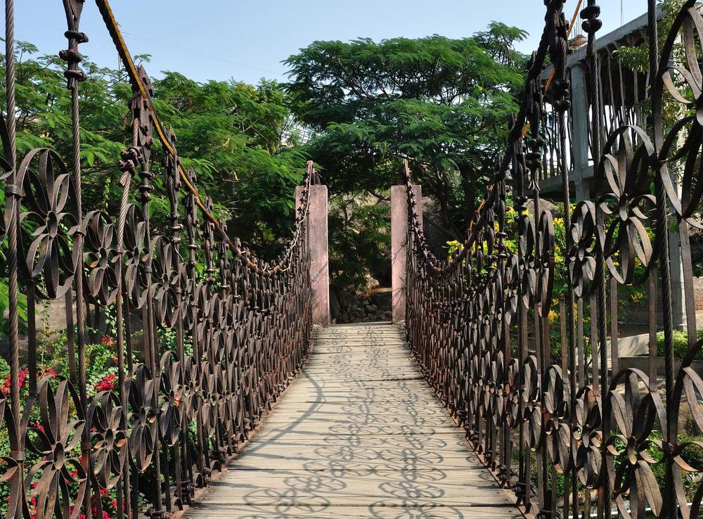 File:Suspension Bridge Gonda Hill - Ranchi 9314.JPG - Wikimedia Commons