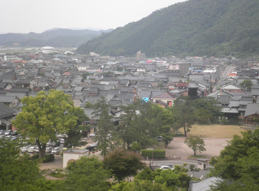 File:Izushi castle town.JPG - Wikimedia Commons