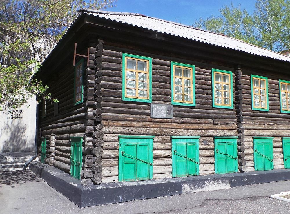 Файл:Dostoevsky House in Semey.JPG — Вікіпедія