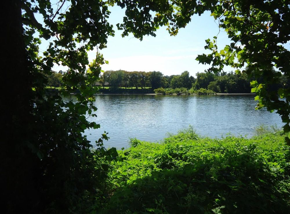 File:Washington Crossing NJ State Park Delaware River looking across to  Pennsylvania.JPG - Wikimedia Commons