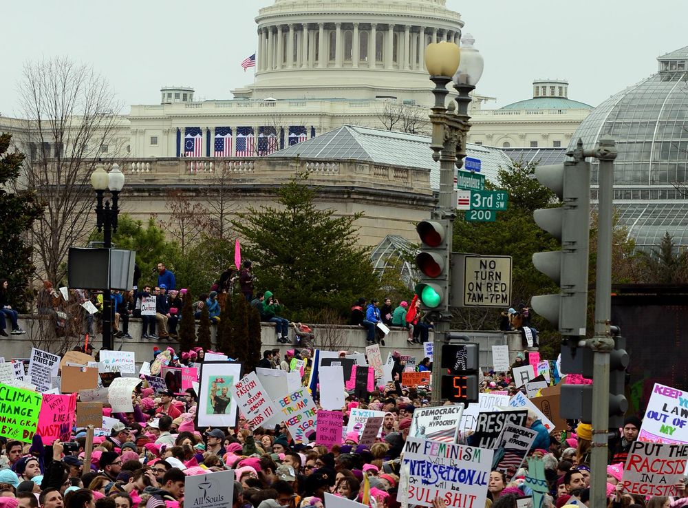 List of 2017 Women's March locations - Wikipedia