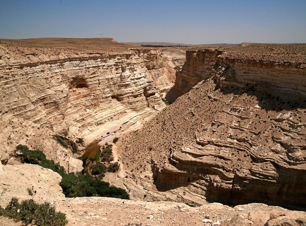 File:En-avedat-upper-entrance-canyon-b.JPG - Wikimedia Commons