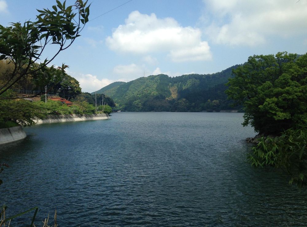 File:Kawachi Reservoir from Naka-Kawachibashi Bridge.JPG - Wikimedia Commons