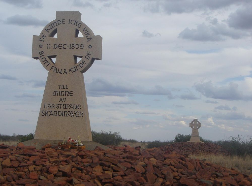 File:Skandinawiese monument magersfontein.JPG - Wikimedia Commons