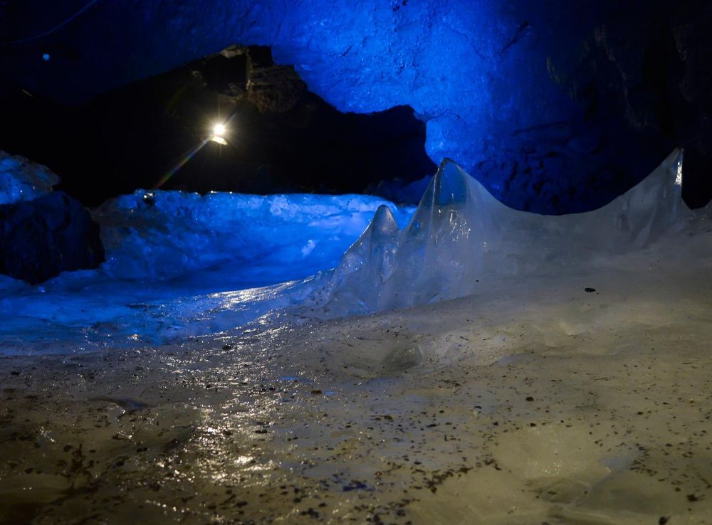 Yokota travel series: Japan's ice and wind cave > Yokota Air Base > Article  Display