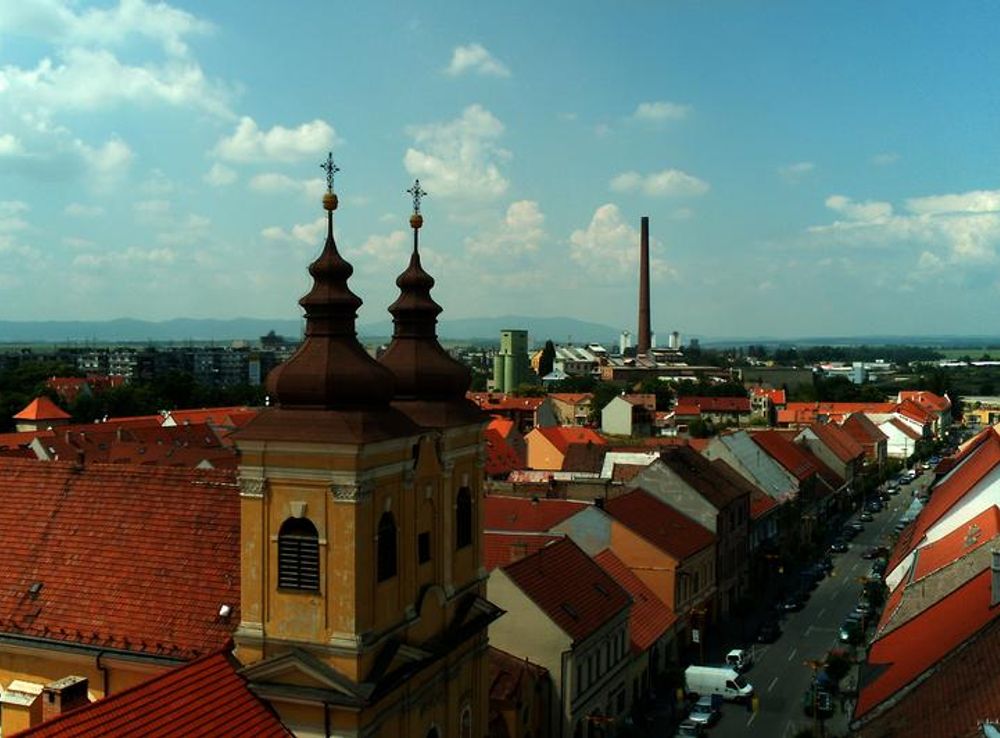 File:View from town tower in Trnava - Slovakia.jpg - Wikimedia Commons