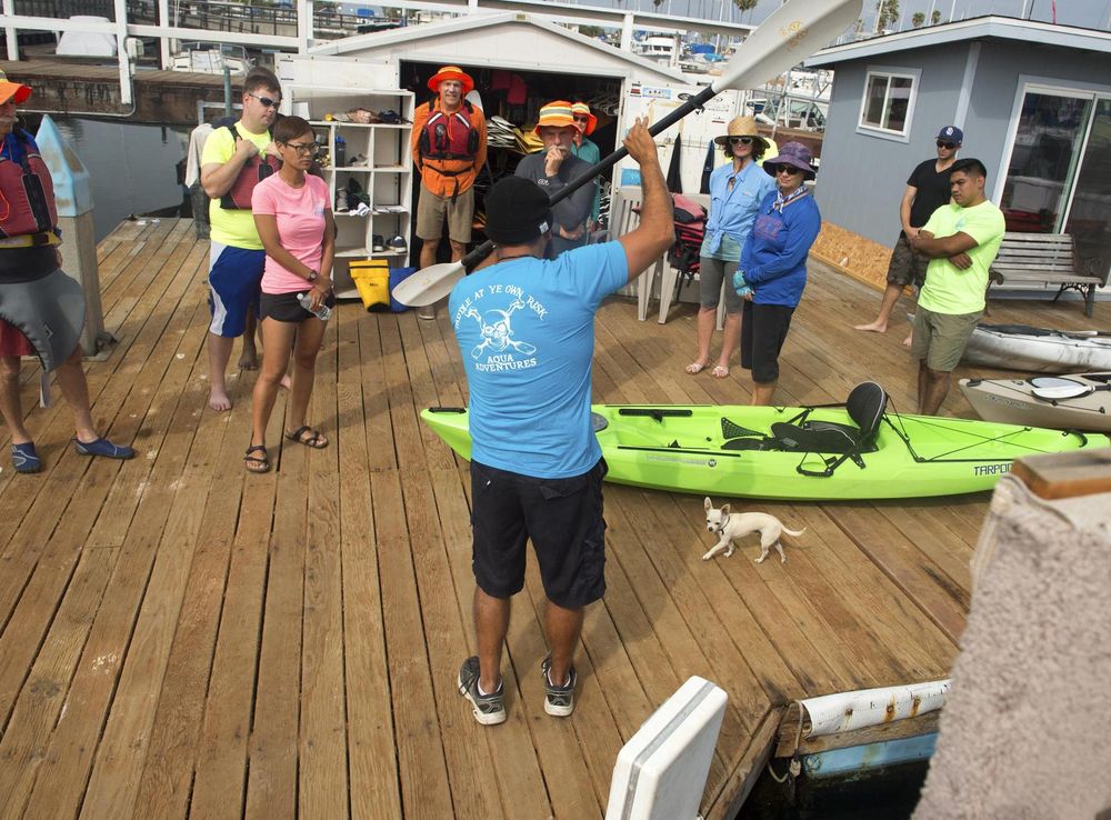 Paddling Techniques