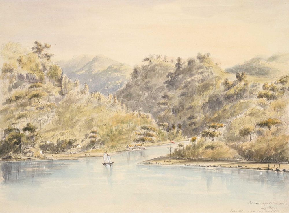 File:Erromango, Dillon's Bay. July 8th 1858. John Williams, Missionary,  killed 1840 by Thomas Bent.jpg - Wikipedia